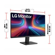 Dimenciones Monitor IPS FHD - 24MR400